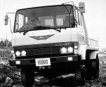 Hino GT Econo Diesel 175 4x4 1988 года